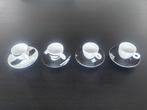 Illy Collection 2003 Espresso | Haim Steinbach | Infinity, Ophalen of Verzenden, Zo goed als nieuw, Porselein, Compleet servies