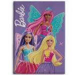 Barbie Fleece Deken / Plaid / Fleecedeken, Ophalen of Verzenden, Nieuw