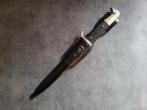 Repro frog voor Duitse parade bajonet zwart, Verzamelen, Ophalen of Verzenden, Landmacht, Duitsland, Mes of Dolk