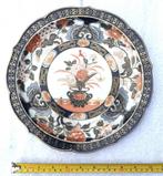 Imari bord schotel schulprand saji japan puntgaaf, Ophalen of Verzenden