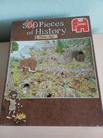 Jumbo 500 Pieces of History - Stone Age Puzzel, Hobby en Vrije tijd, Denksport en Puzzels, Ophalen of Verzenden