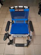 electrische rolstoel Joy rider, Ophalen, Inklapbaar, Zo goed als nieuw, Elektrische rolstoel