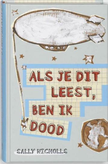 sally nicholls - als je dit leest ben ik dood beschikbaar voor biedingen