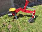 Kraan voor aan speelgoed tractor, Ophalen, Gebruikt