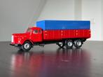 Tekno Denmark 451 Scania Vabis, Hobby en Vrije tijd, Modelauto's | 1:50, Ophalen, Zo goed als nieuw, Bus of Vrachtwagen, Tekno