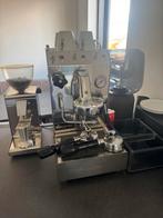 Isomac Espresso Machine + Ascaso Bonenmaler, Witgoed en Apparatuur, Koffiezetapparaten, Ophalen, Afneembaar waterreservoir, Gebruikt