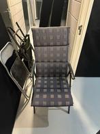 2x tuinstoelen, Ophalen of Verzenden, Zo goed als nieuw, Kunststof, Verstelbaar