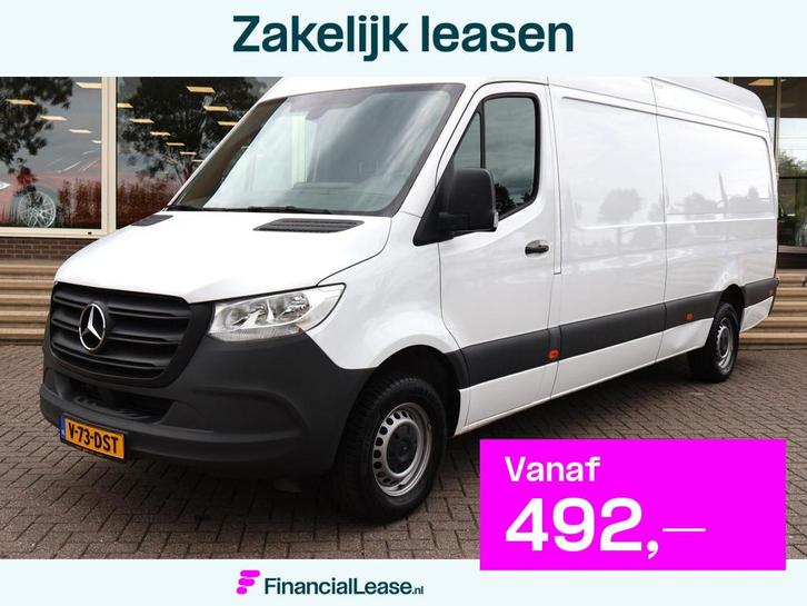 Mercedes-Benz Sprinter 317 1.9 CDI 170 PK L3H2 EURO 6 + CARP, Auto's, Bestelauto's, Bedrijf, Lease, Financial lease, ABS, Achteruitrijcamera