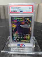 2014 FA/Gengar EX #114 phantom forces PSA 9, Ophalen of Verzenden, Zo goed als nieuw, Losse kaart
