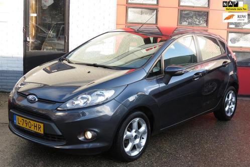 Ford Fiesta 1.25 Trend, 5 DEURS , AIRCO, LM VELG, Auto's, Ford, Bedrijf, Te koop, Fiësta, ABS, Airbags, Airconditioning, Centrale vergrendeling