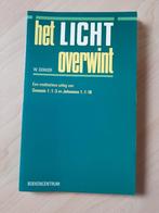 HET LICHT OVERWINT door W Dekker, Boeken, Godsdienst en Theologie, Gelezen, Ophalen of Verzenden