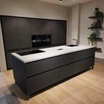 Luxe Schüller showroomkeuken met eiland en 25% korting, Ophalen, Overige kleuren, Overige typen, Nieuw