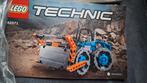 Lego Technic 42071 Bulldozer, Ophalen of Verzenden, Zo goed als nieuw, Complete set, Lego