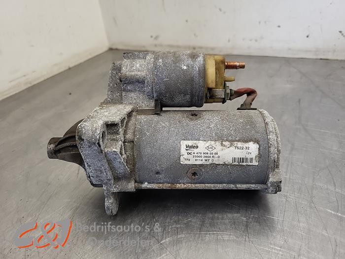 Startmotor van een Nissan Interstar, Auto-onderdelen, Motor en Toebehoren, Nissan, Gebruikt, 3 maanden garantie, Ophalen of Verzenden