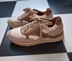 Gabor comfort leren sneakers maat 38,5, Overige kleuren, Gabor, Ophalen of Verzenden, Sneakers of Gympen