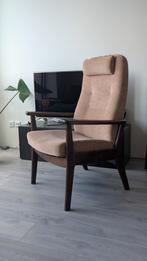 Farstrup Deense Relax Fauteuil, Huis en Inrichting, Fauteuils, Hout, 75 tot 100 cm, Ophalen of Verzenden, Zo goed als nieuw
