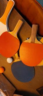 Pingpong batjes en balletjes, Ophalen