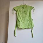 Zgan DIY  blouse met kapmouwtje limegroen mt 38, Maat 38/40 (M), Ophalen of Verzenden, Groen, DIY