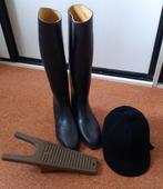 Paardrijlaarzen Mt 43 (schoen mt41)+ Cap, Dieren en Toebehoren, Paardrijkleding, Ophalen, Gebruikt, Dressuur, Dames