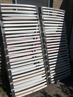 2 lattenbodems 90x200 Swiss sence flex, Ophalen, Gebruikt, 90 cm, Eenpersoons