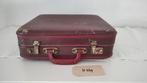 K569 stewardess koffer in de kleur bordeaux rood, Sieraden, Tassen en Uiterlijk, Koffers, Overige materialen, Gebruikt, Onbekend