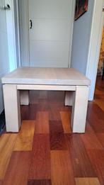 Te koop eiken salon tafel, Huis en Inrichting, Tafels | Salontafels, Ophalen, 50 tot 100 cm, Rustiek eiken, Eikenhout