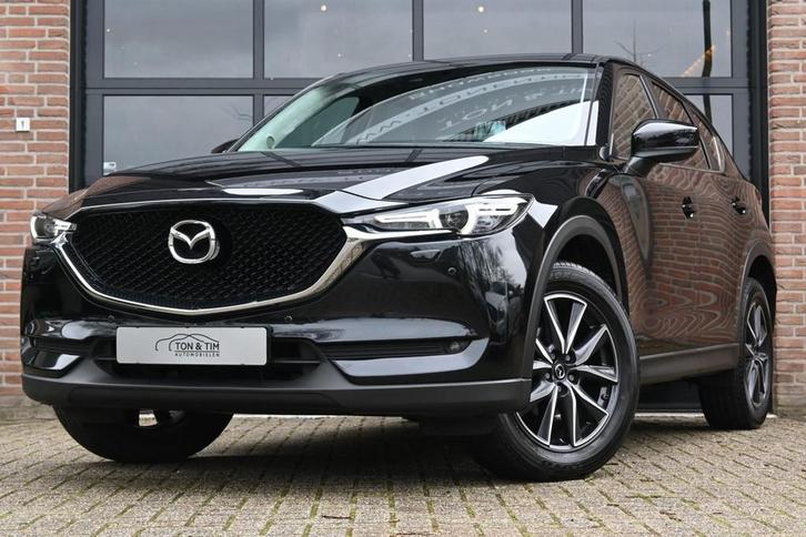 Mazda CX-5 2.5 SkyActiv-G 194 GT-M 4WD Trekhaak A.CAM A.Crui, Auto's, Mazda, Bedrijf, Te koop, CX-5, 4x4, ABS, Achteruitrijcamera
