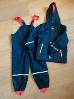 Regenjas set meisje, gevoerd, maat 110/116, Ophalen, Gebruikt, Meisje, Setje
