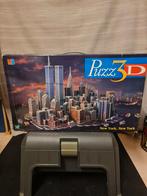 MB Puzz 3D New York - Compleet!, Ophalen of Verzenden, Meer dan 1500 stukjes, Nieuw, Rubik's of 3D-puzzel