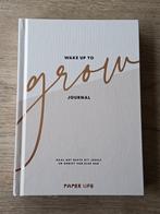 Wake up to grow journal, nieuw!, Ophalen of Verzenden, Nieuw, Overige onderwerpen, Estrella van Toor