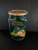 Blik retro Cofea Tropica, Ophalen of Verzenden, Zo goed als nieuw, Overige, Overige merken