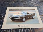 Fiat 124 Spider Pininfarina Spidereuropa 1983 Duits, Boeken, Ophalen of Verzenden, Nieuw, Overige merken