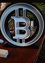 Bitcoin LED Lamp, Ophalen of Verzenden