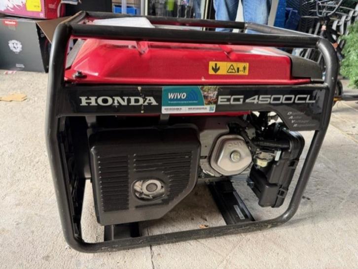 Honda aggregaat EG4500CL, Doe-het-zelf en Verbouw, Overige Doe-het-zelf en Verbouw, Nieuw, Ophalen
