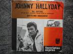 Johnny Hallyday - Ma guitarre NL 60's FH, Cd's en Dvd's, Vinyl Singles, Gebruikt, 7 inch, Single, Ophalen of Verzenden