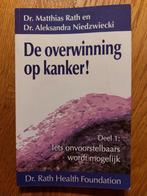 Dr. Matthias Rath- De overwinning op kanker !, Ophalen of Verzenden, Zo goed als nieuw, Aleksandra Niedzwiecki; Matthias Rath
