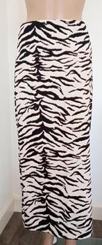 rok zebra nieuw 38, Maat 38/40 (M), Zwart, Nieuw, Ophalen of Verzenden