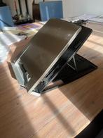verstelbare Laptop standaard, Ophalen of Verzenden, Gebruikt, In hoogte verstelbaar