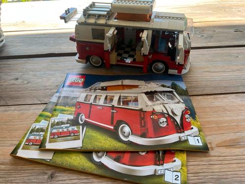 Lego nr. 10220 Volkswagen T1 Kampeerbus Camper Van 1962, Kinderen en Baby's, Speelgoed | Duplo en Lego, Gebruikt, Lego, Ophalen