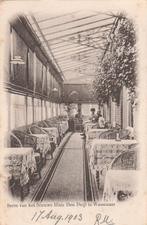 wassenaar serre van het nieuwe huis den deijl in 1903, Ophalen of Verzenden, Voor 1920, Gelopen, Zuid-Holland