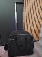 Kipling Werktrolley - Nieuw - Laptopvak - Zwart, Ophalen, Kipling, 25 tot 40 cm, Nieuw