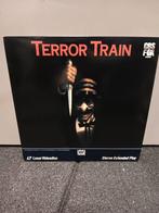 Laserdisc Terror train nieuw horror, Cd's en Dvd's, Vanaf 16 jaar, Ophalen of Verzenden, Zo goed als nieuw