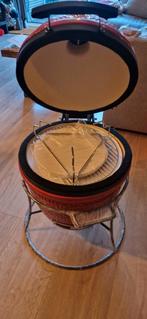 Nieuw!! Kamado Joe junior, Tuin en Terras, Houtskoolbarbecues, Ophalen, Nieuw, Kamado Joe, Met accessoires