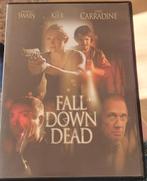 DVD Fall down death David Carradine KRASVRIJ, Cd's en Dvd's, Dvd's | Thrillers en Misdaad, Vanaf 16 jaar, Ophalen of Verzenden
