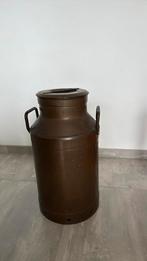 Melkbus, Ophalen, Koper