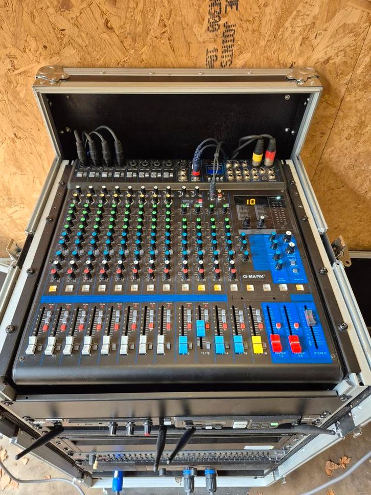 Pa setje, Muziek en Instrumenten, Mengpanelen, Ophalen