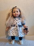 Leuke Grote Meisjes Pop Sally van Zapf Creation  /// 63 cm., Verzamelen, Ophalen of Verzenden, Gebruikt, Pop