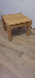 Salontafel, Huis en Inrichting, Tafels | Salontafels, Ophalen, Gebruikt, 100 tot 150 cm, Vierkant
