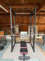 Volledige homegym incl accessoires!, Sport en Fitness, Fitnessmaterialen, Ophalen, Gebruikt, Benen, Overige typen