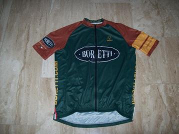 Nieuwe heren Wielrenshirt AGU Boretti maat S, M, L XL, XXL beschikbaar voor biedingen